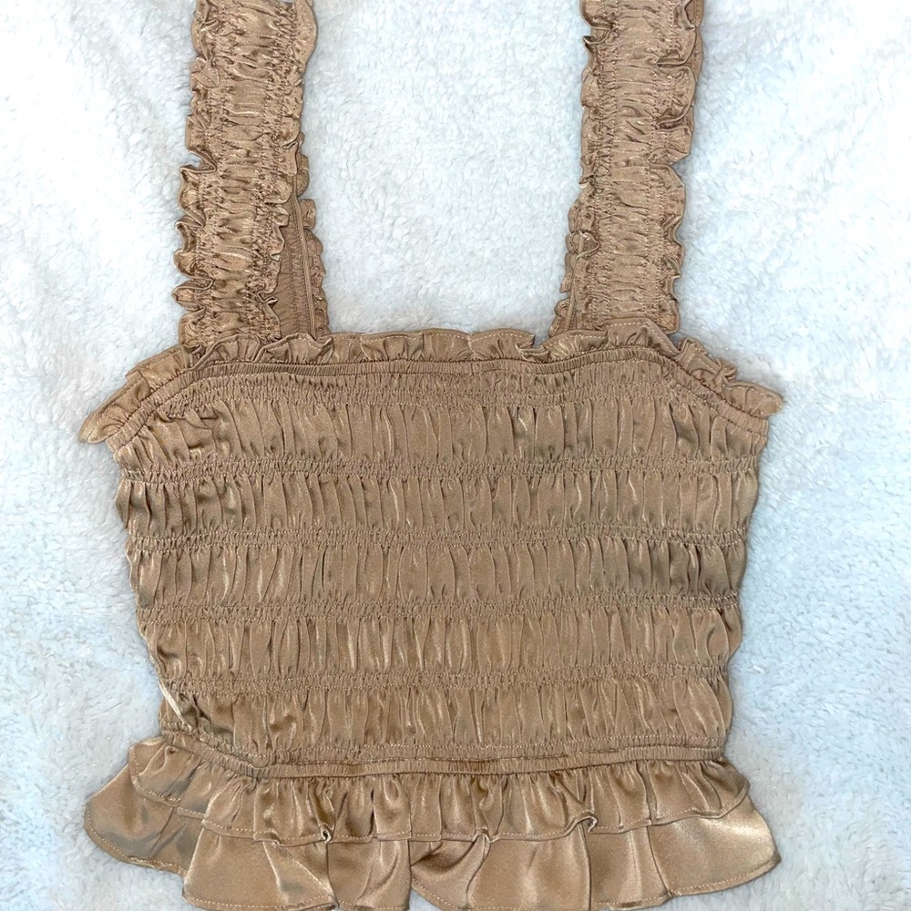Le Lis rouged top - size Small
